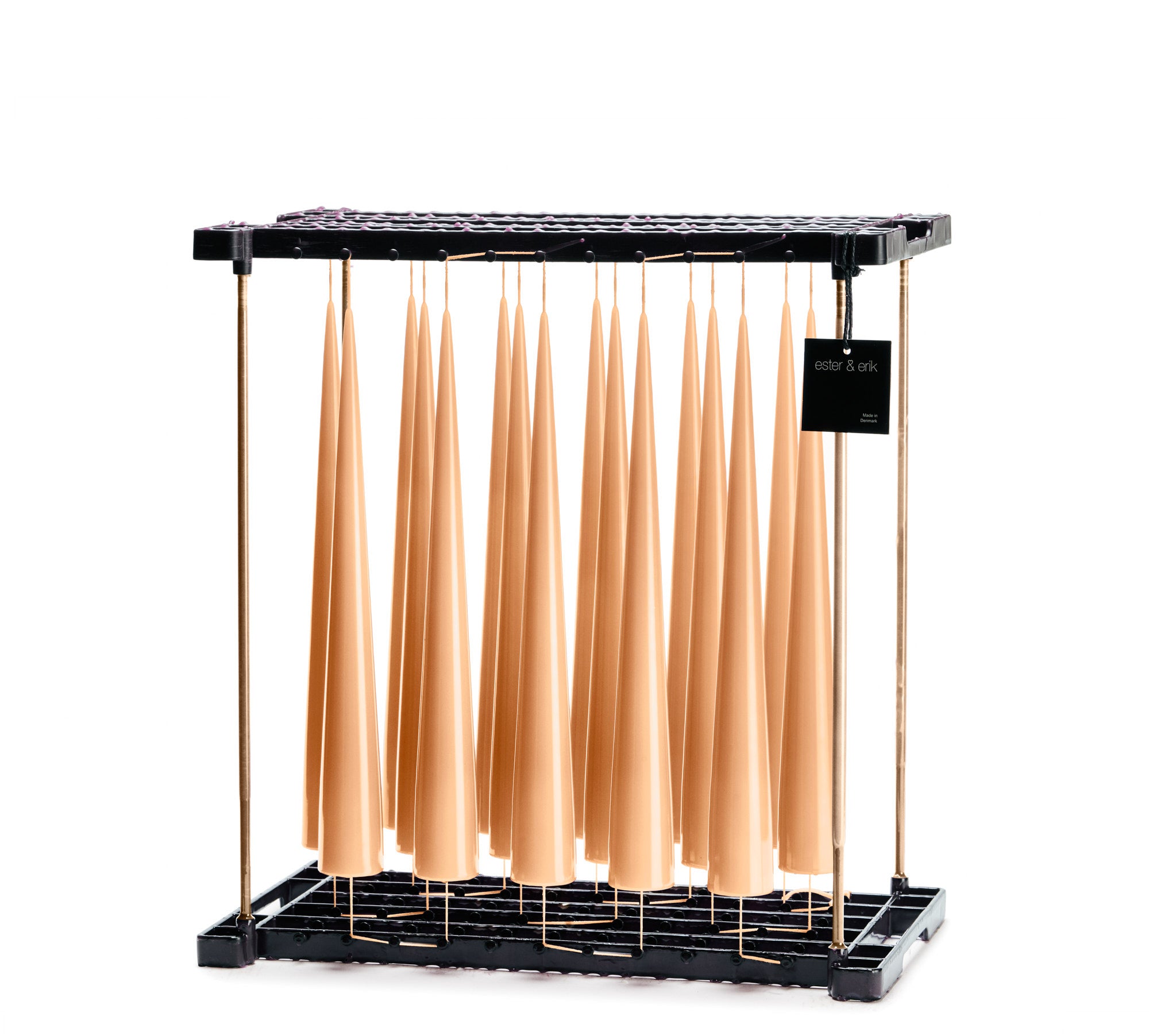 Kegelkaars 48cm (Melon Matt)