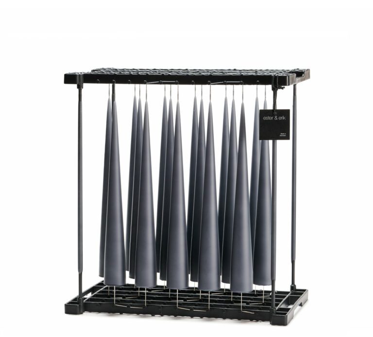Kegelkaars (Dark Slate Matt)