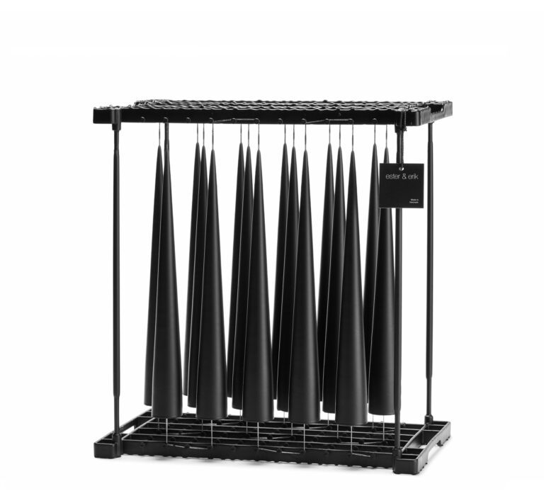 Kegelkaars (Raw Black Matt)