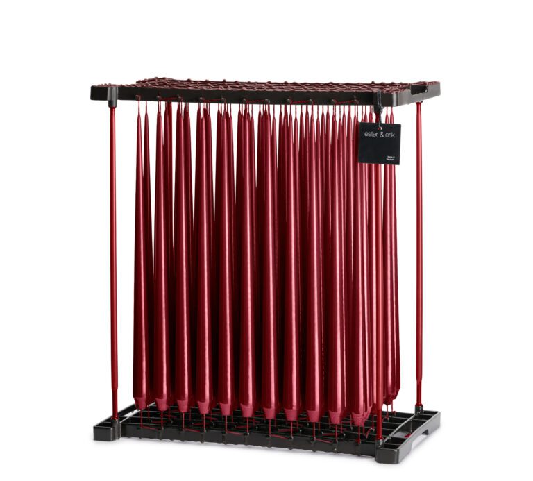 Set van 2 kaarsen (Wine Lak)