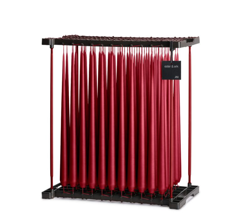 Set van 2 kaarsen (Wine Matt)