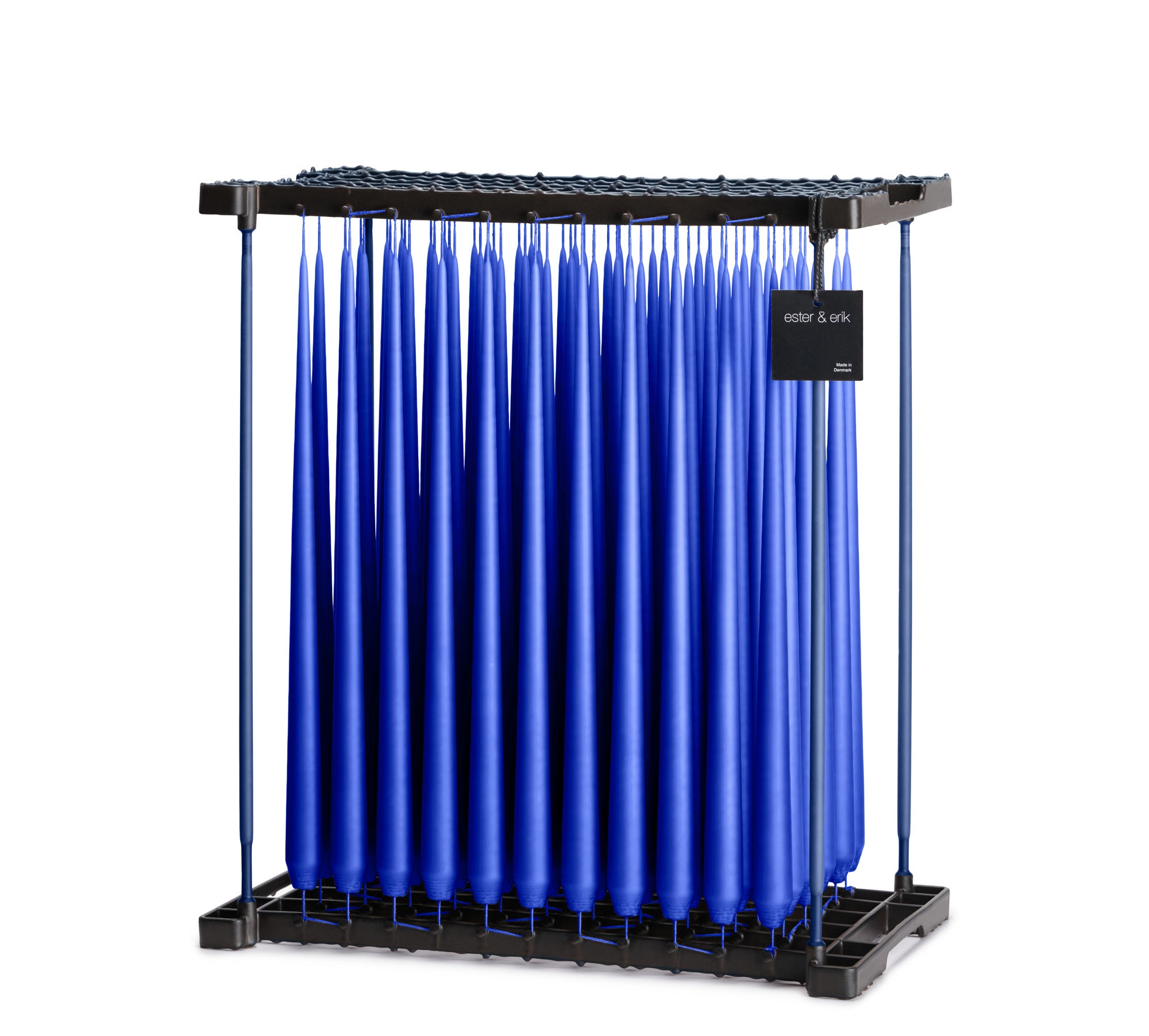 Taper kaars (Cornflower Matt)