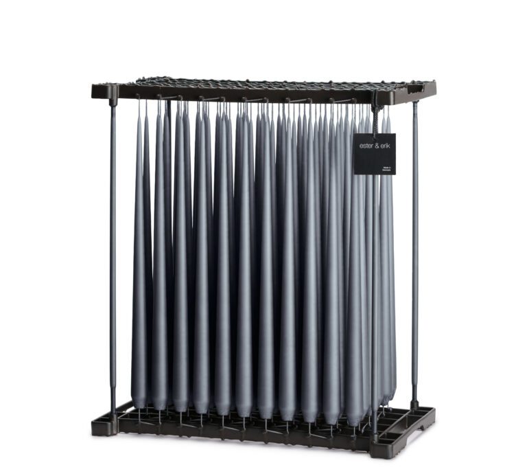 Set van 2 Kaarsen (Dark Slate Matt)
