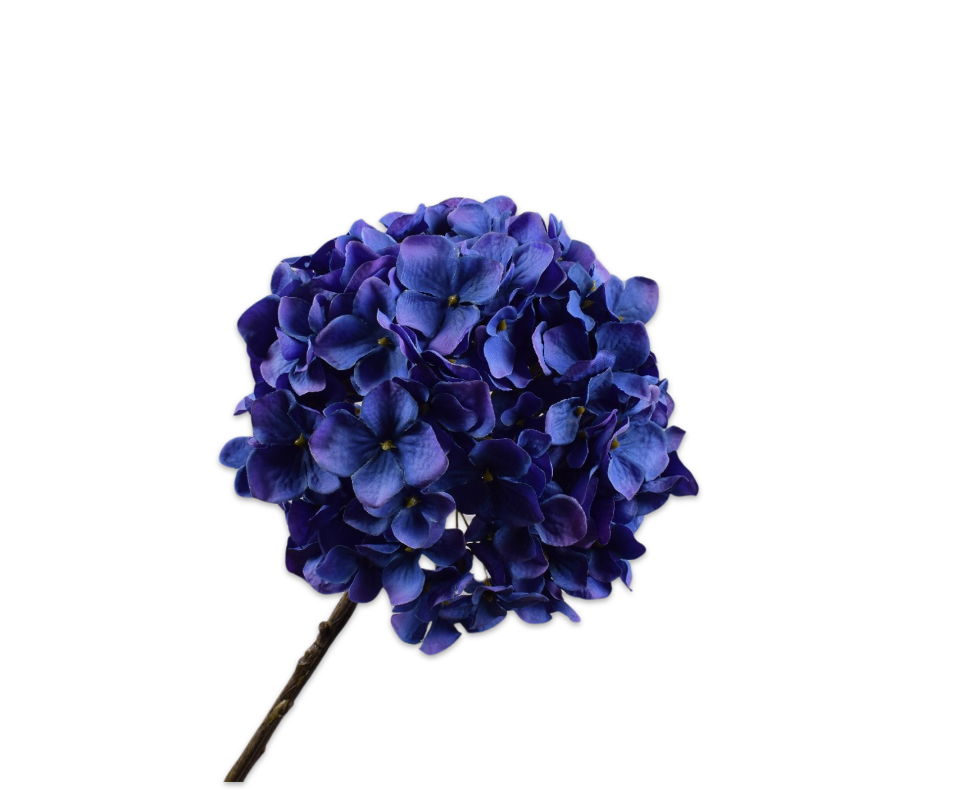 Hortensia Steel 70cm (Blauw)