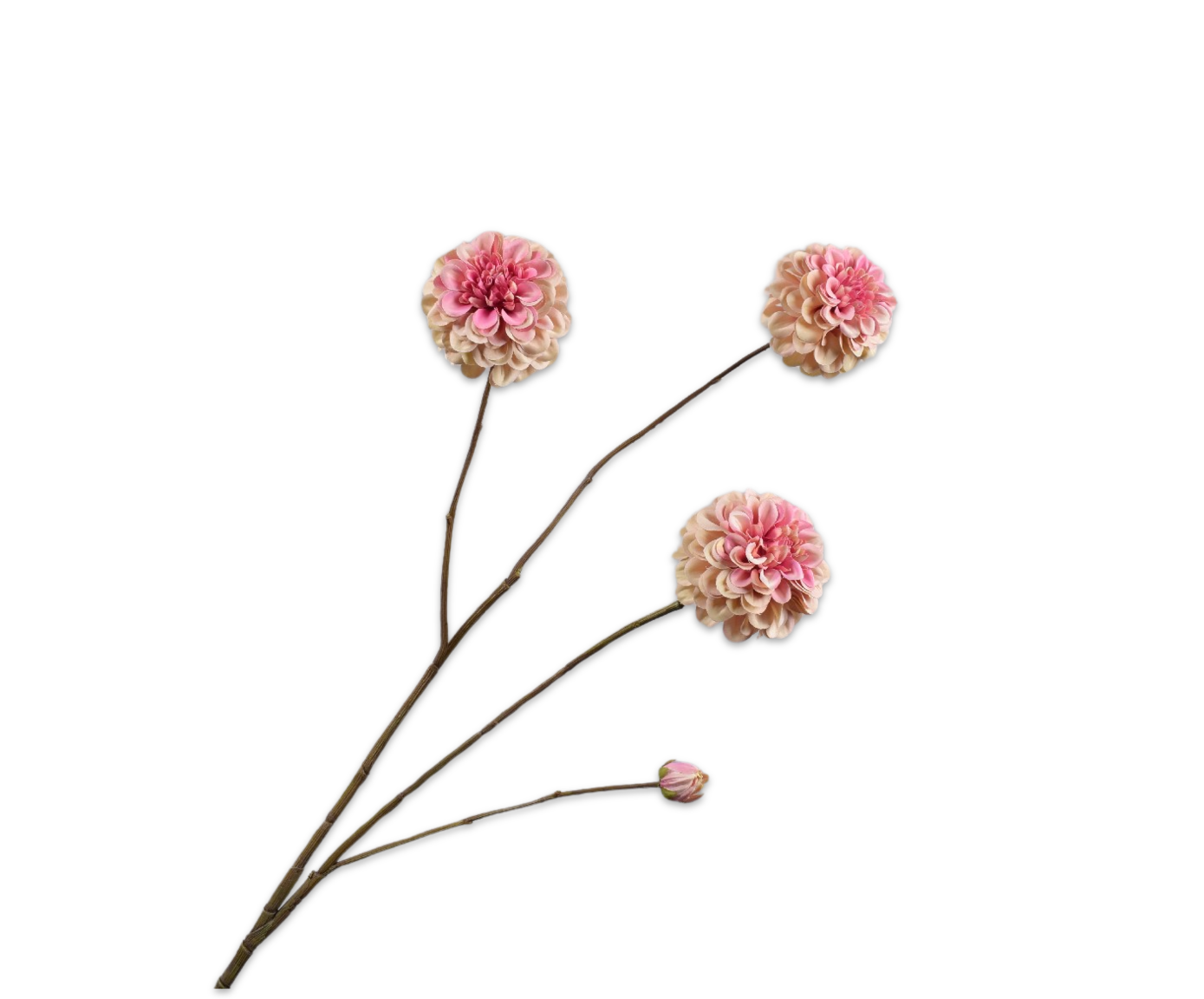 Dahlia Tak 103cm (Roze)