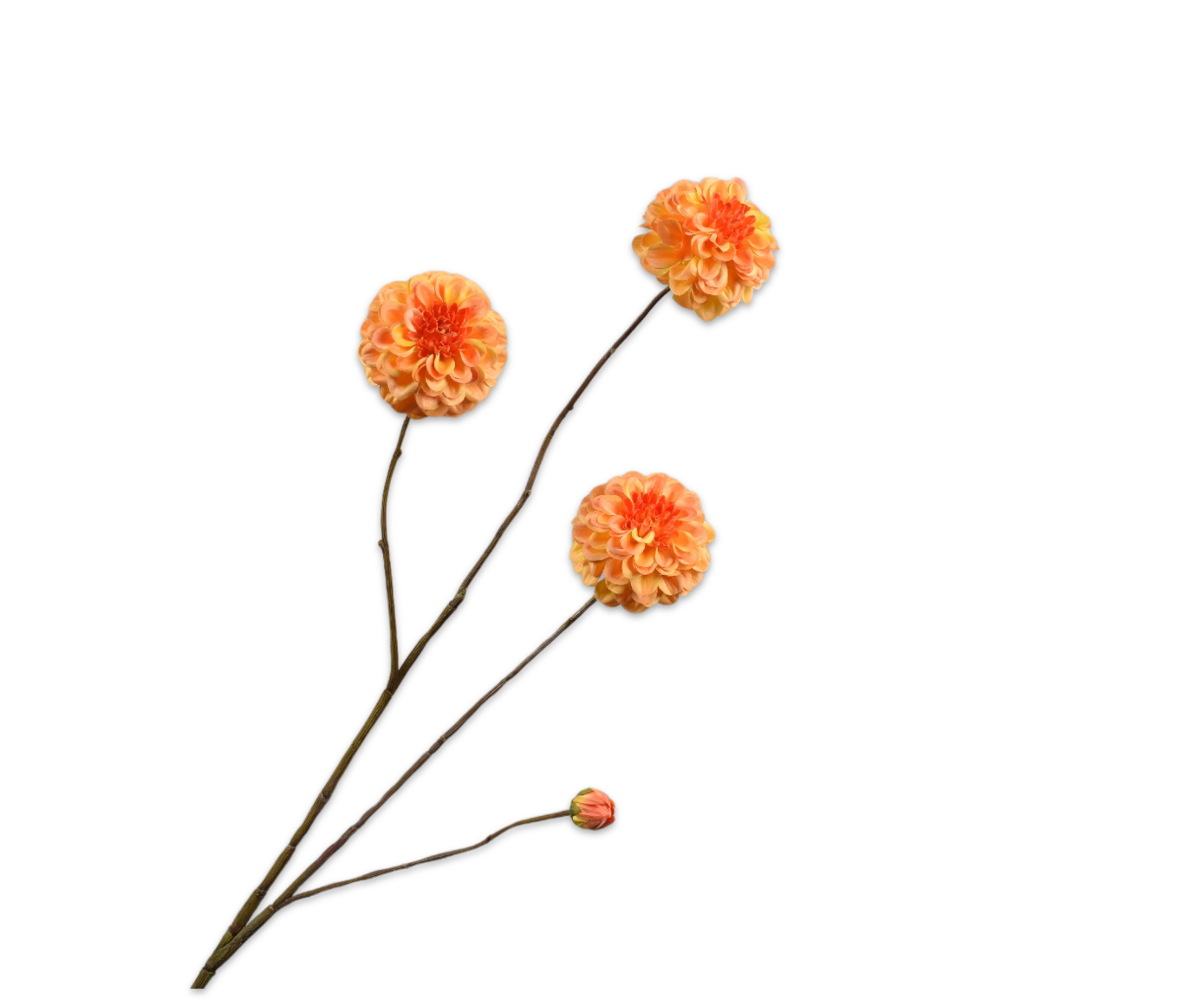 Dahlia Tak 103cm (Goud/Geel)