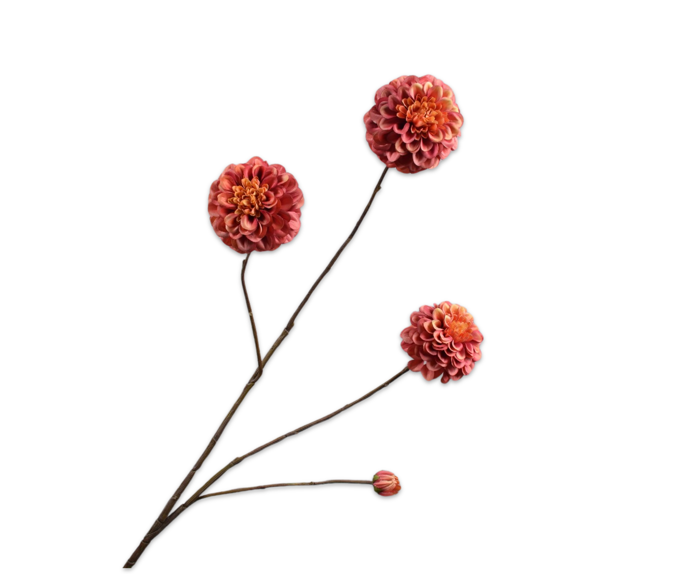 Dahlia Tak 103cm (Oranje)