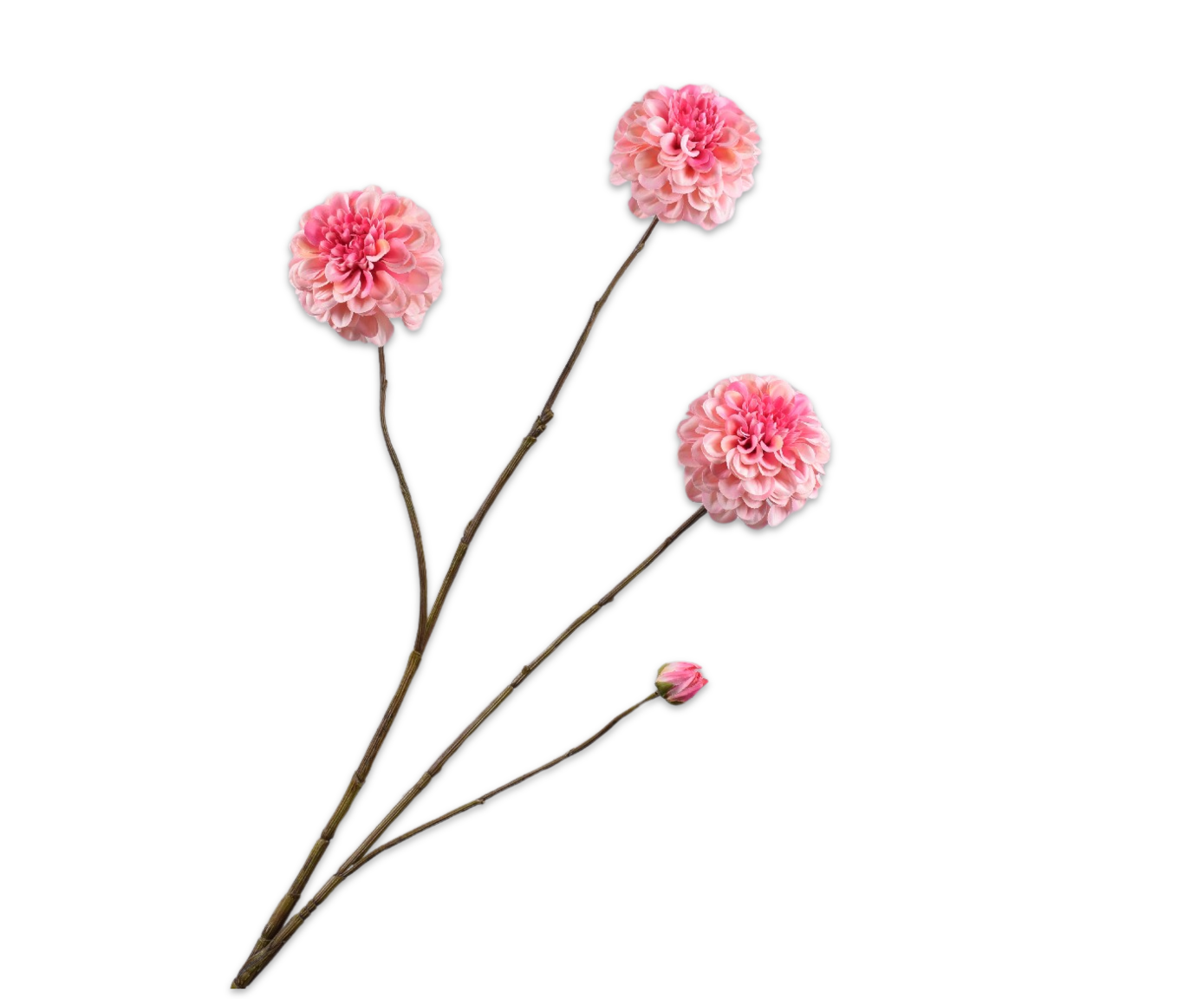 Dahlia Tak 103cm (Licht Roze)