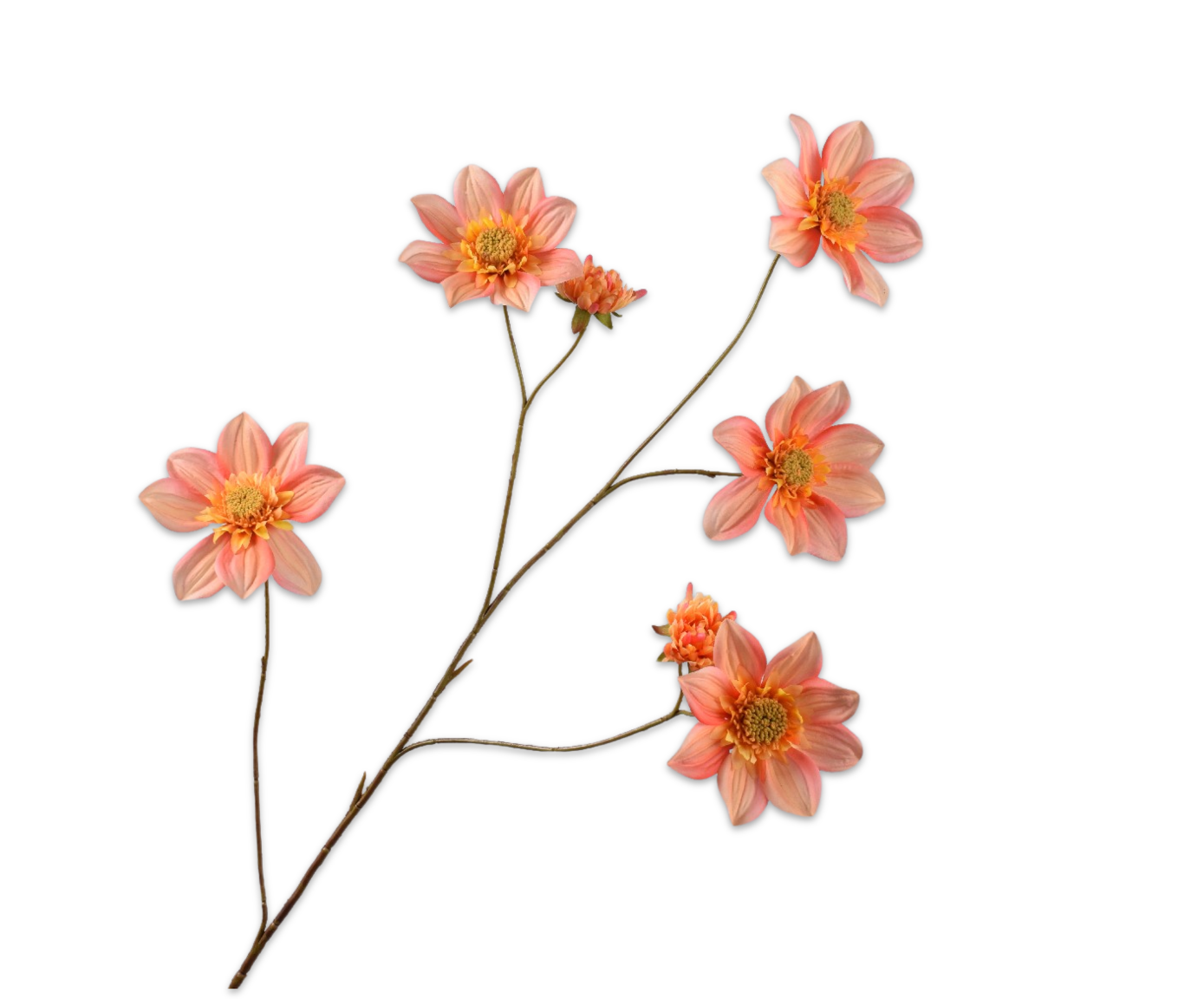 Dahlia Tak 107cm (Perzik)