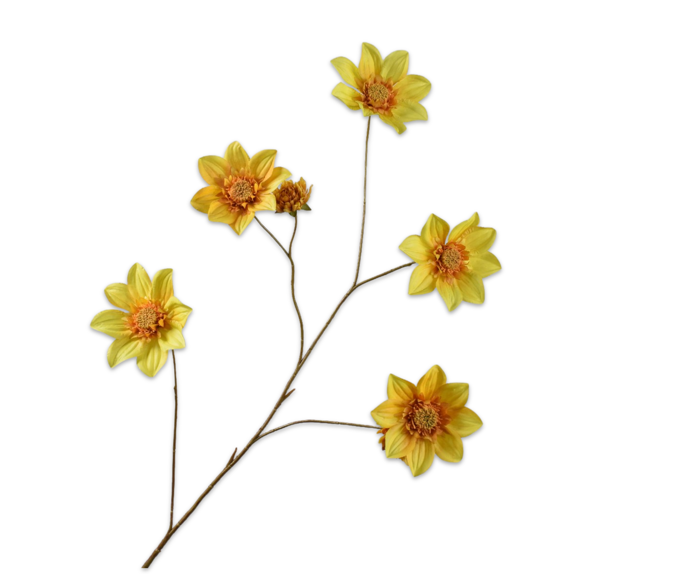 Dahlia Tak 107cm (Geel Groen)