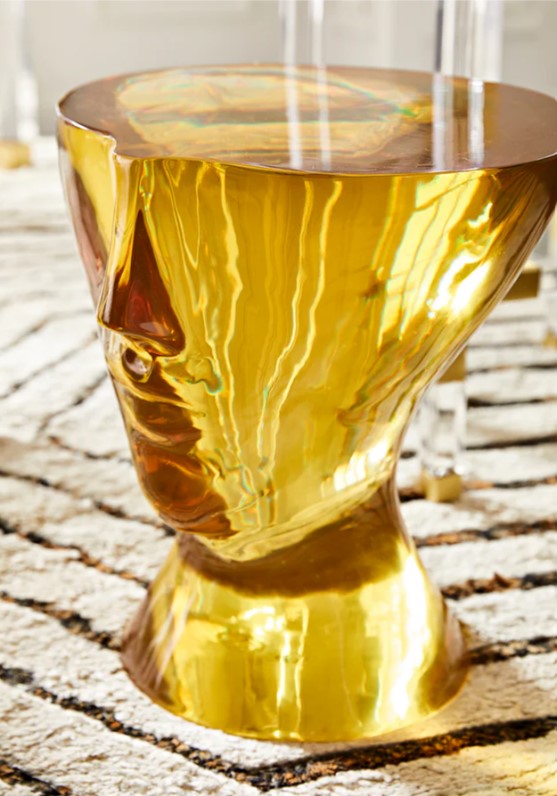 Giuliette Table (Orange)