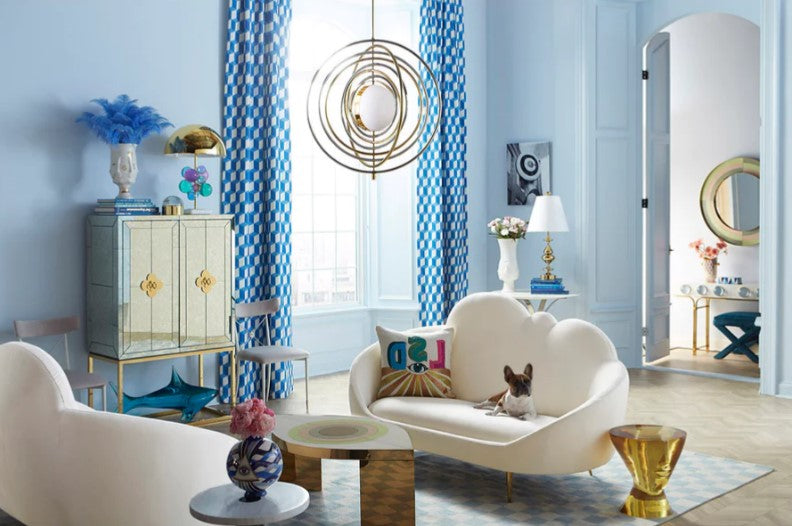 Giuliette Table (Orange)