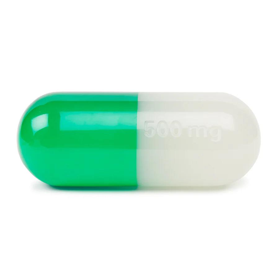 Acrylic Pill 500mg L (Groen)