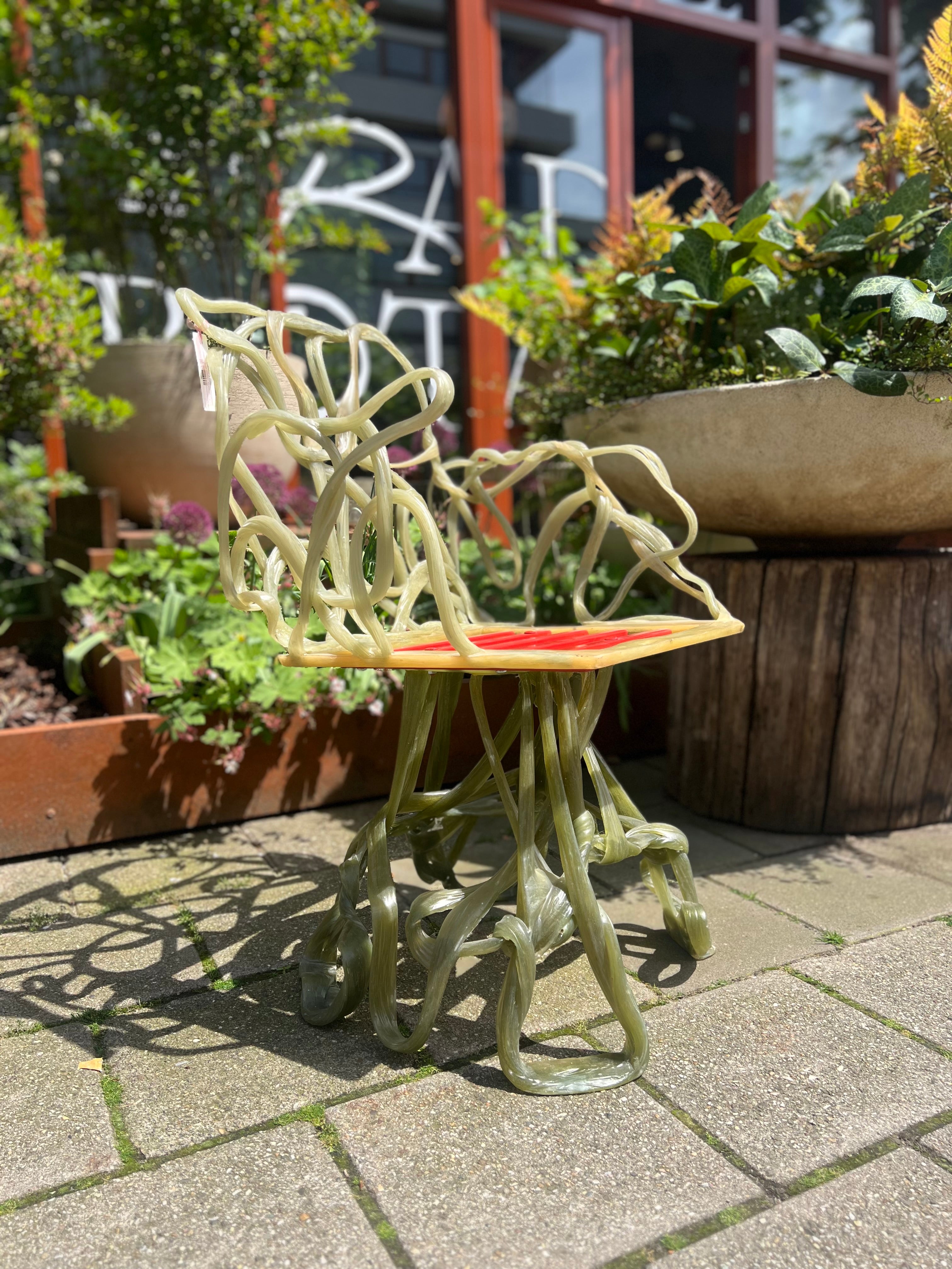 Huesos Chair (Glass)