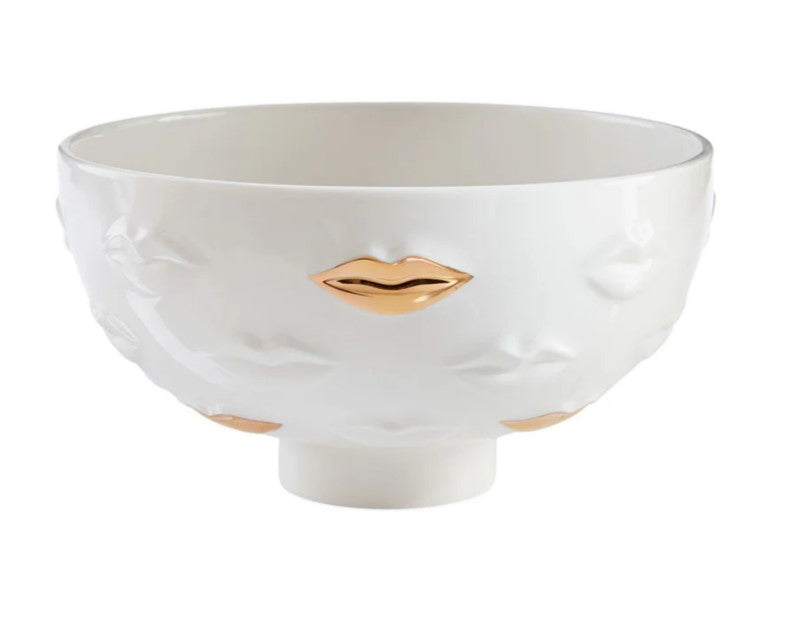 Kom Gala Lips, verguld