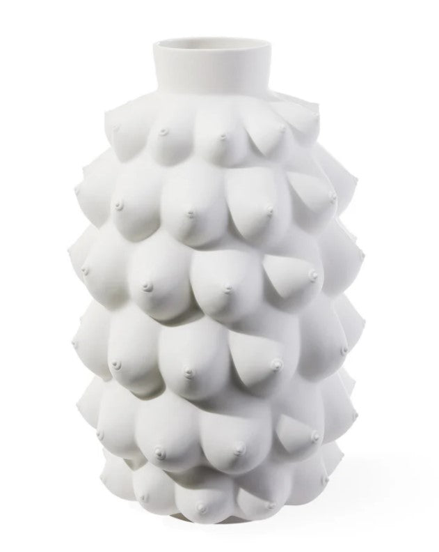 Georgia Giant Vase (White)