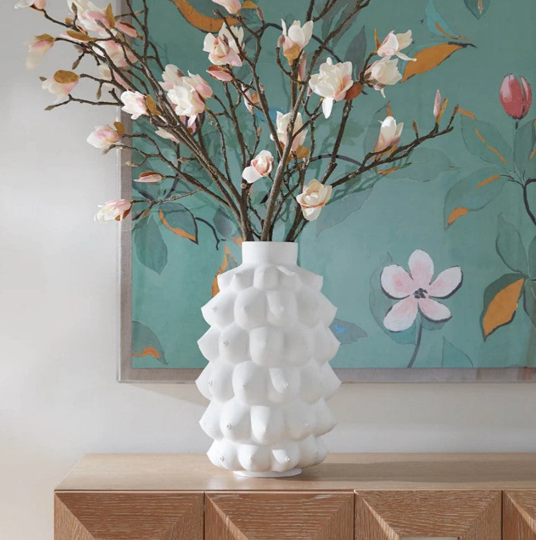 Georgia Giant Vase (White)