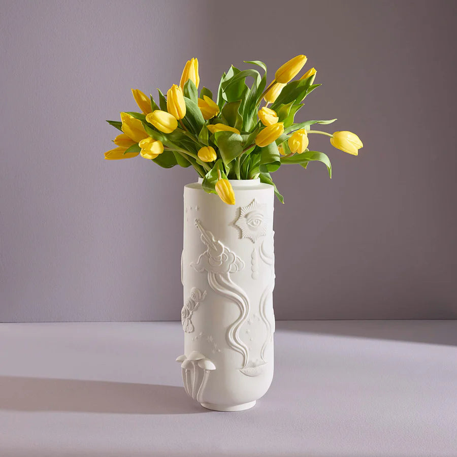 Dreamscape Vase (White)