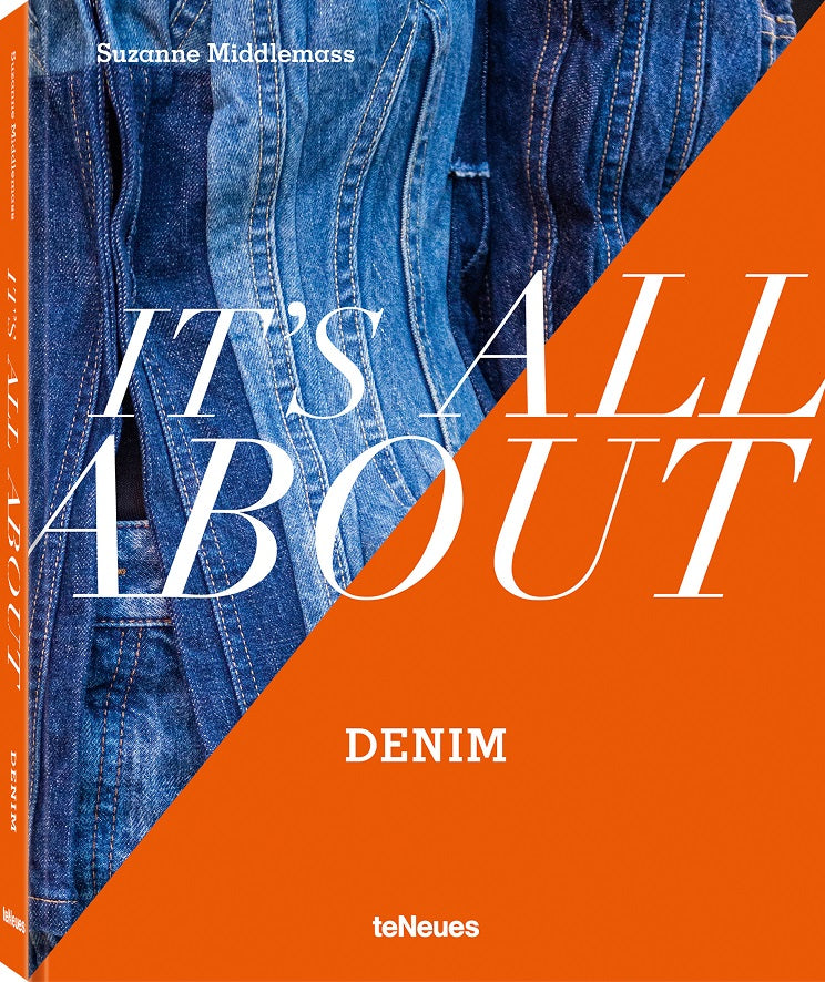 Boek Its all about Denim van Suzanne Middlemass