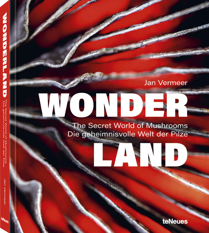 Boek Wonderland, The Secret World of Mushrooms van Jan Vermeer