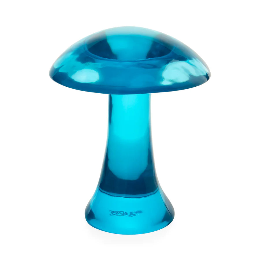Acrylic Mushroom (Turquoise)