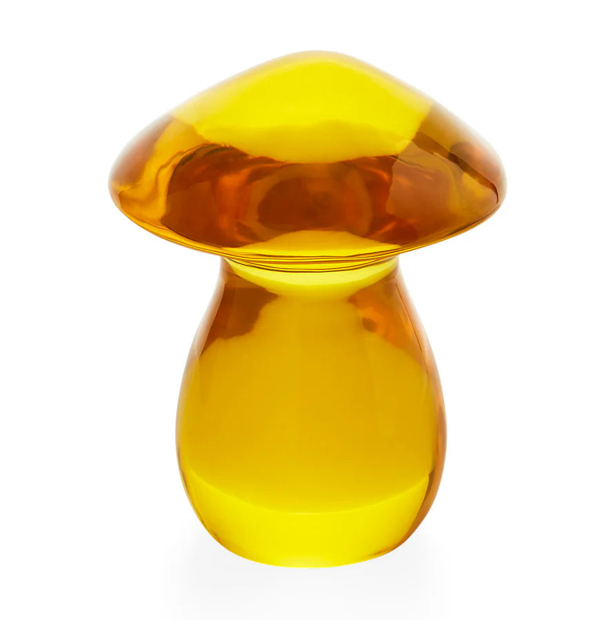 Acrylic Mushroom (Yellow)