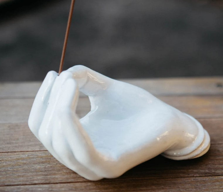 Wierookhouder hand Serena