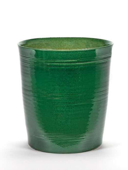 Pot Lines M D30 H32 cm (Groen)