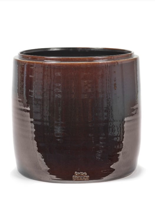Pot M Brown D34 H34 cm