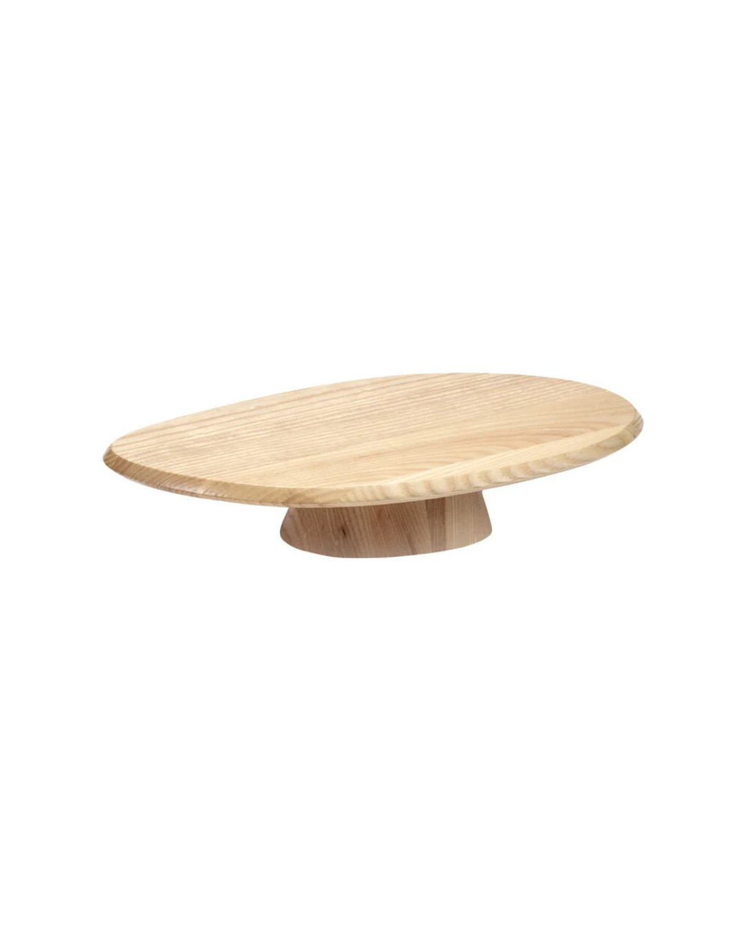 Cake stand 04 low Dune (Light Brown)