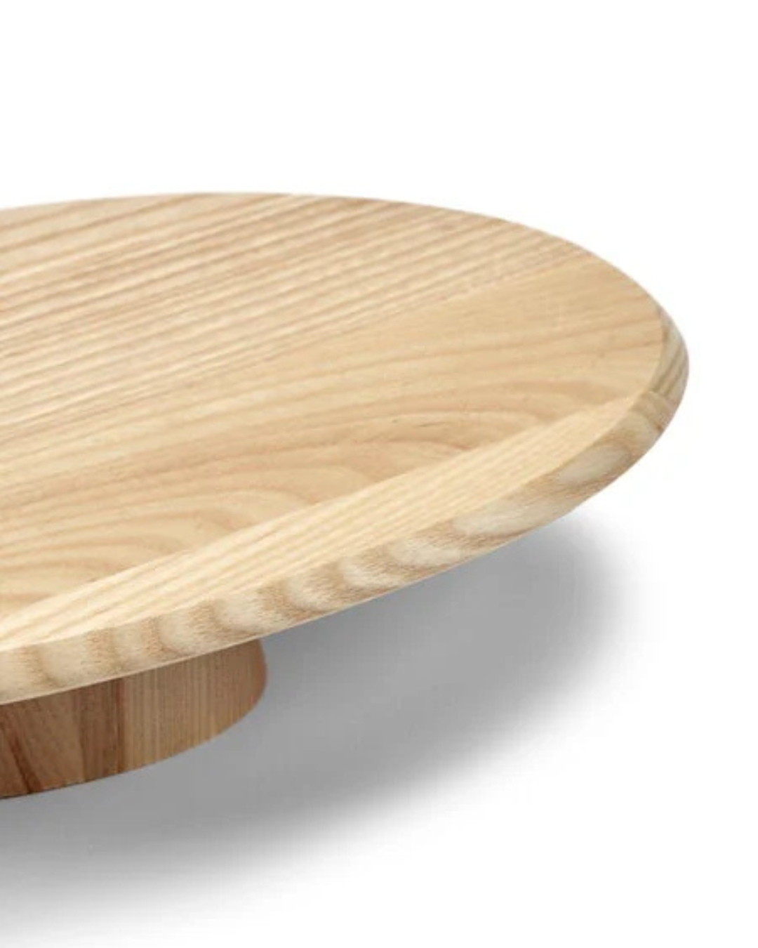 Cake stand 04 low Dune (Light Brown)
