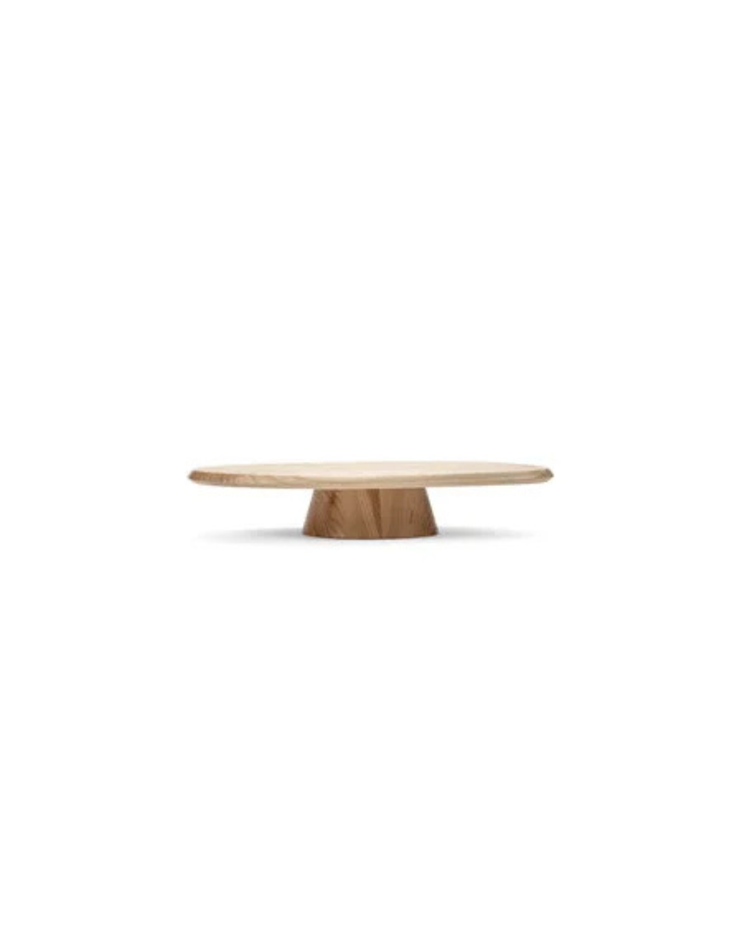 Cake stand 04 low Dune (Light Brown)