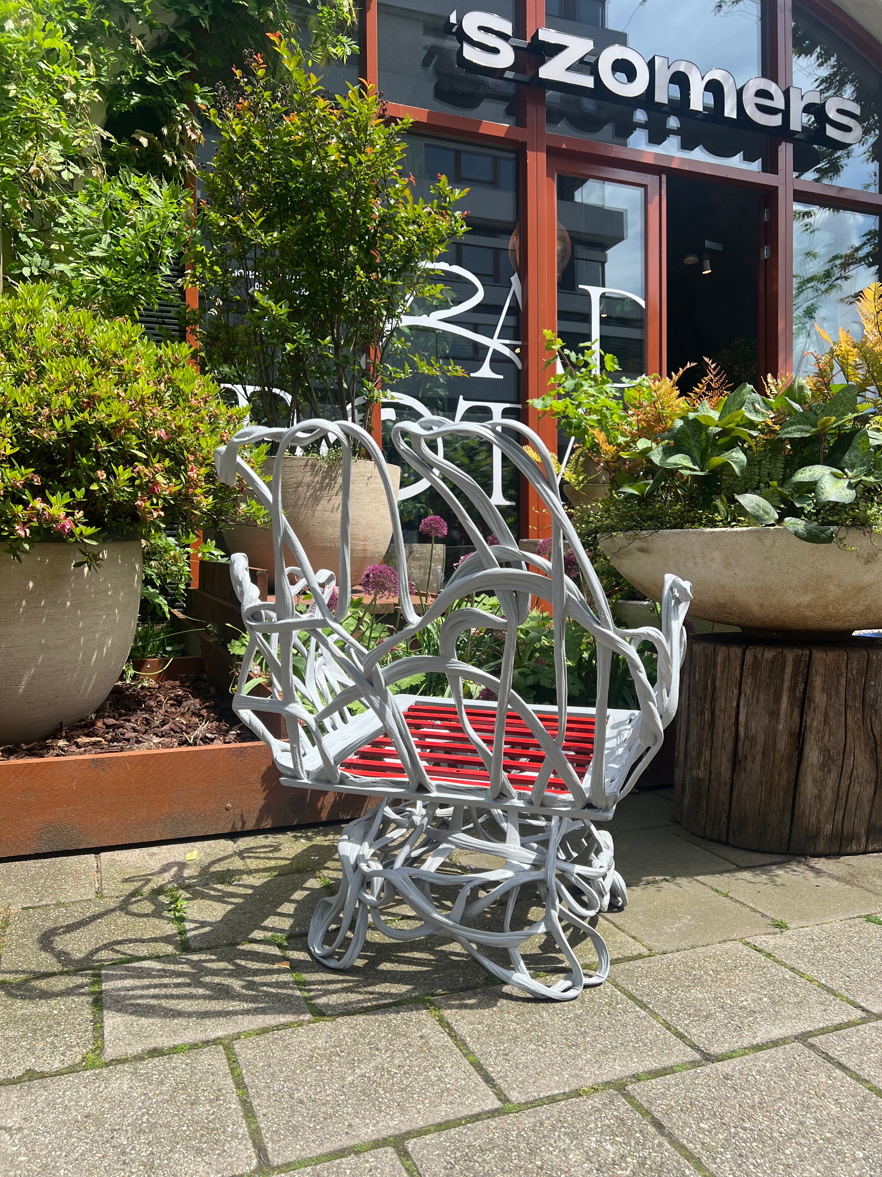 Huesos Armchair (Grey)