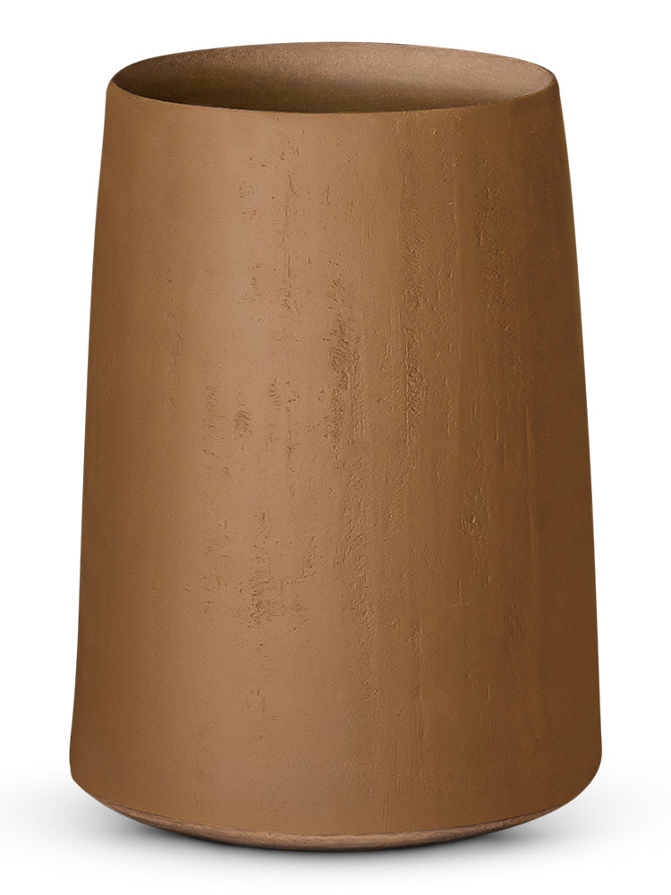 Bastia vaas D29,5 H52 (Caramel)