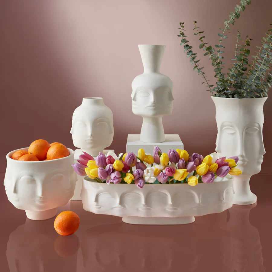 Dora Maar Bowtie Vase (White)