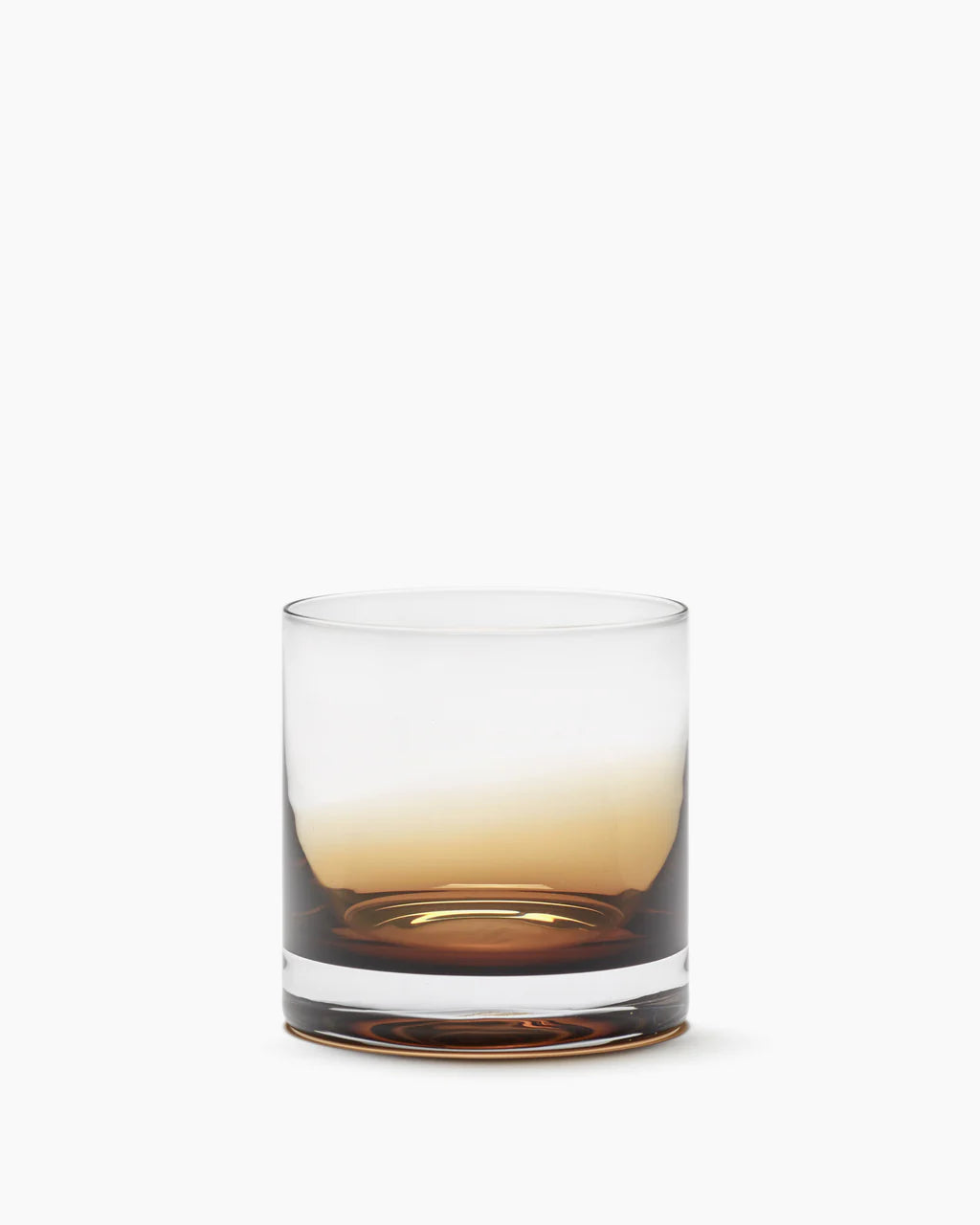 Whisky Glass (Amber Zuma) | Set van 4