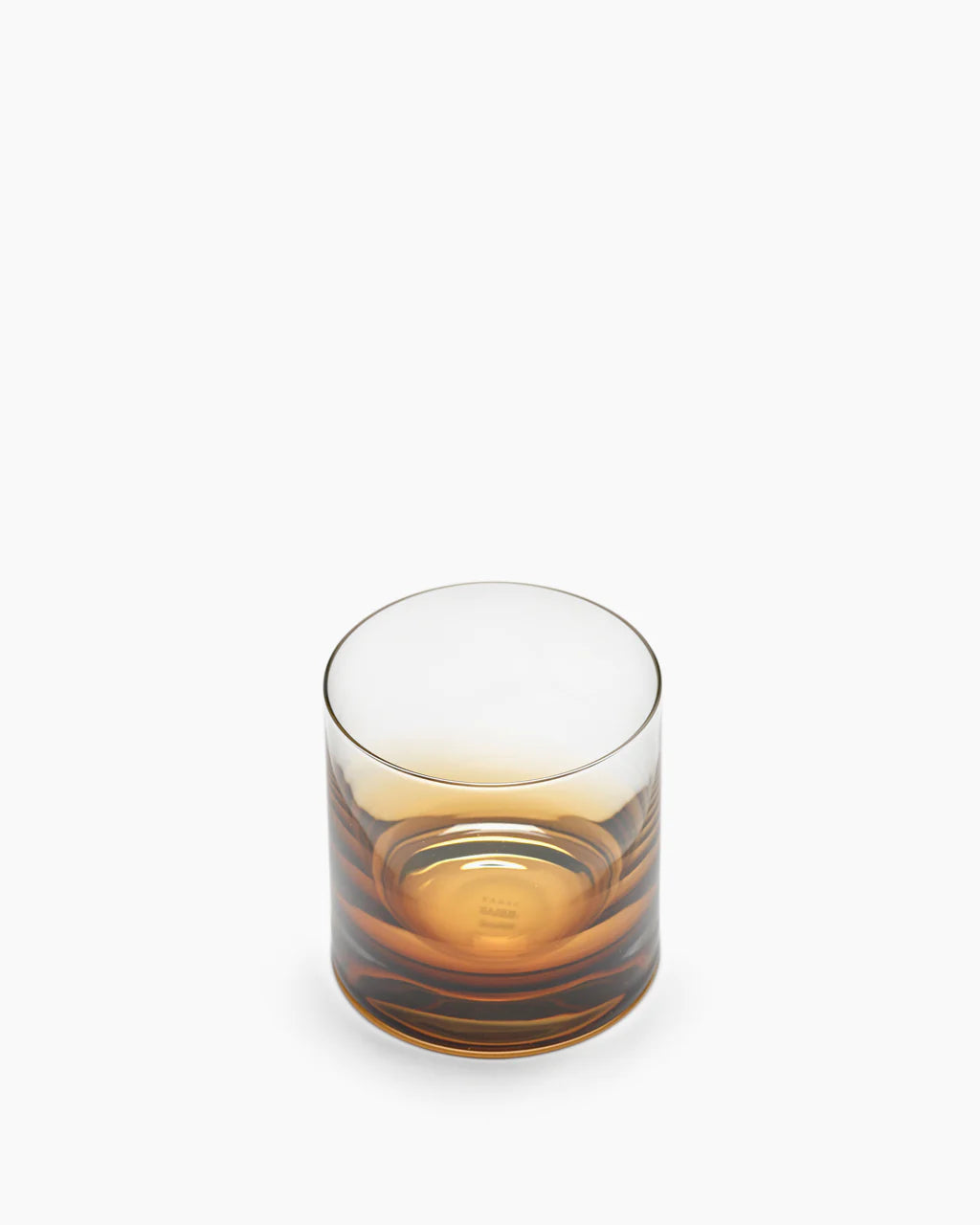 Whisky Glass (Amber Zuma) | Set van 4