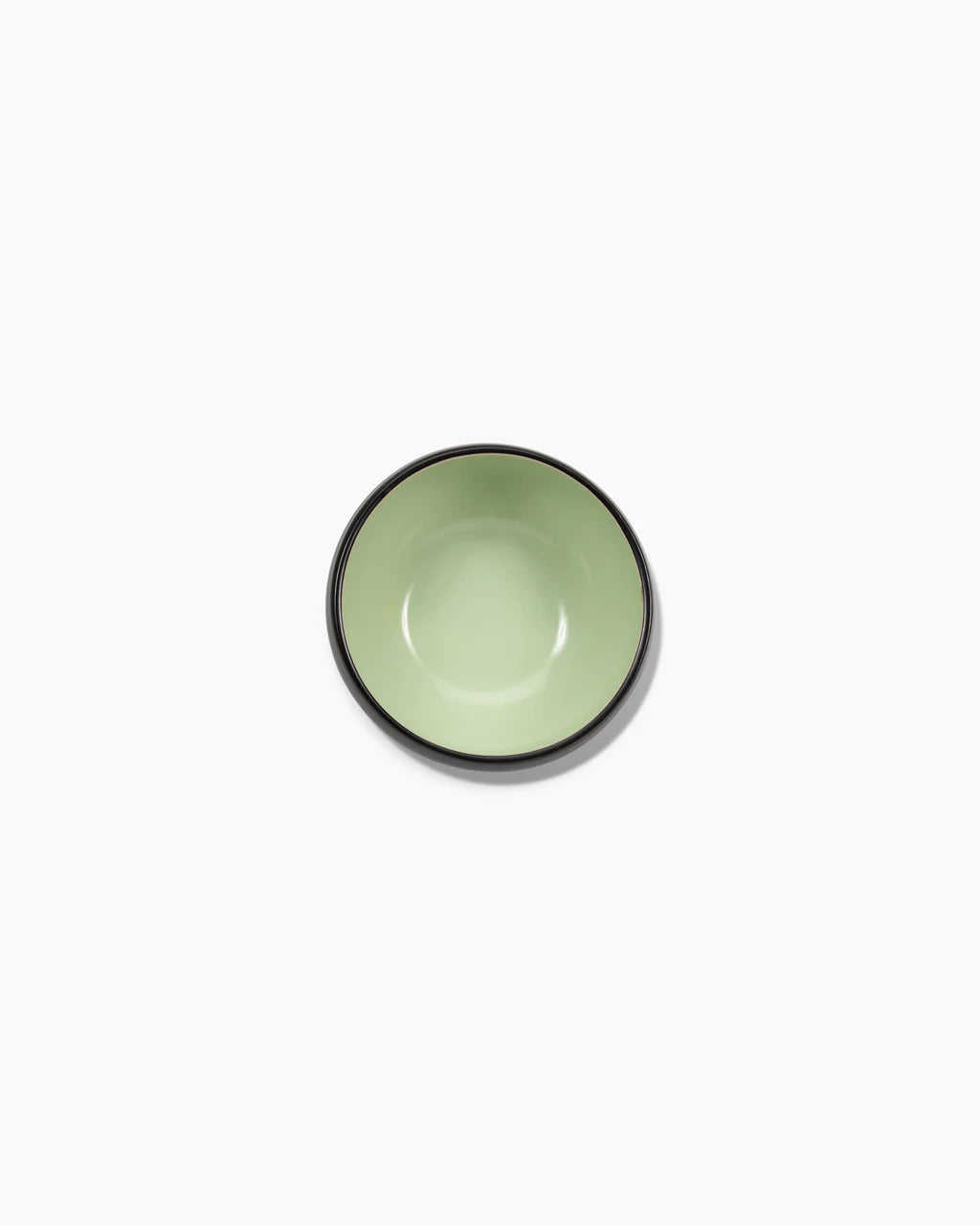 Kom xxs groen/zwart Pure - Pascale Naessens