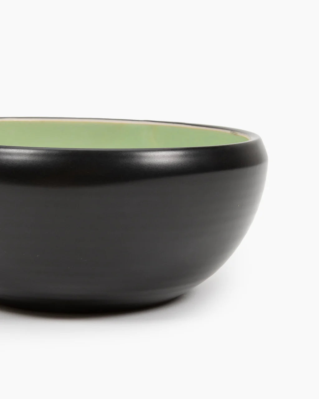 Kom xxs groen/zwart Pure - Pascale Naessens