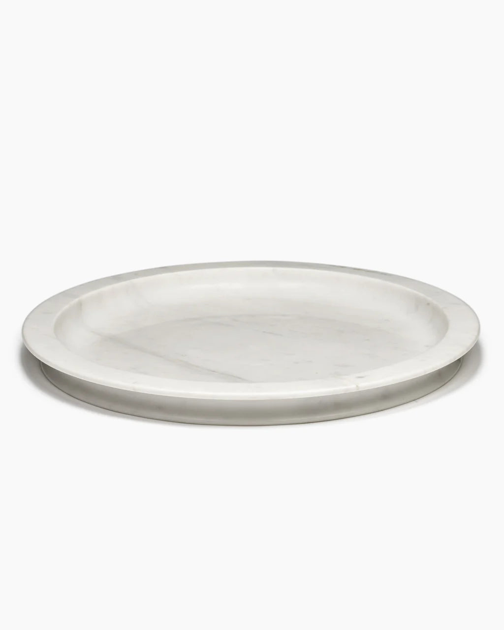 Tray Dune L (White) - Kelly Wearstler
