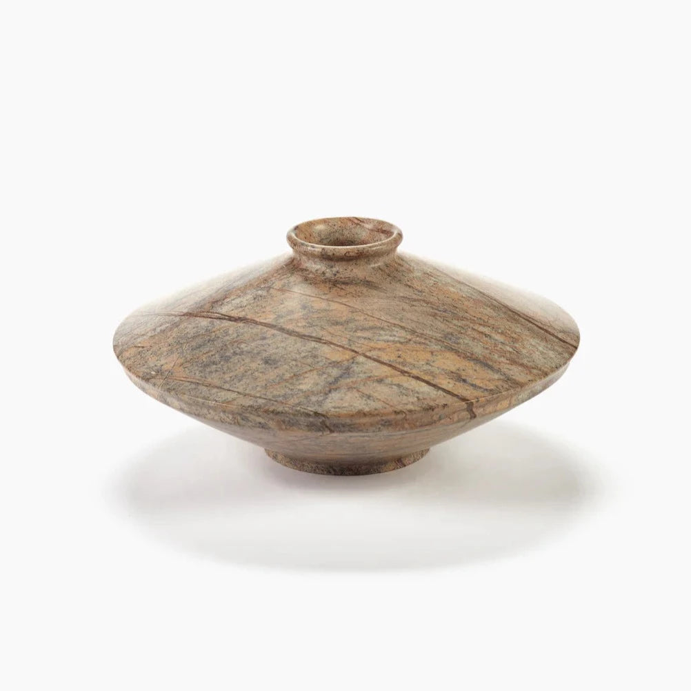 Vase °1 Dune (Brown) - Kelly Wearstler