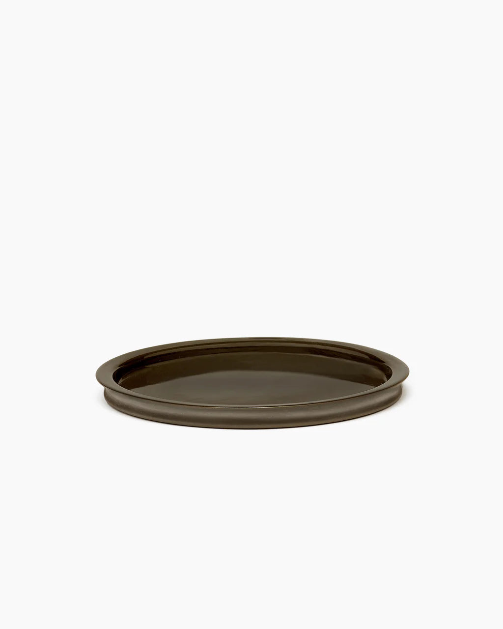 Dinner plate Slate Dune (Dark Brown) - Kelly Wearstler