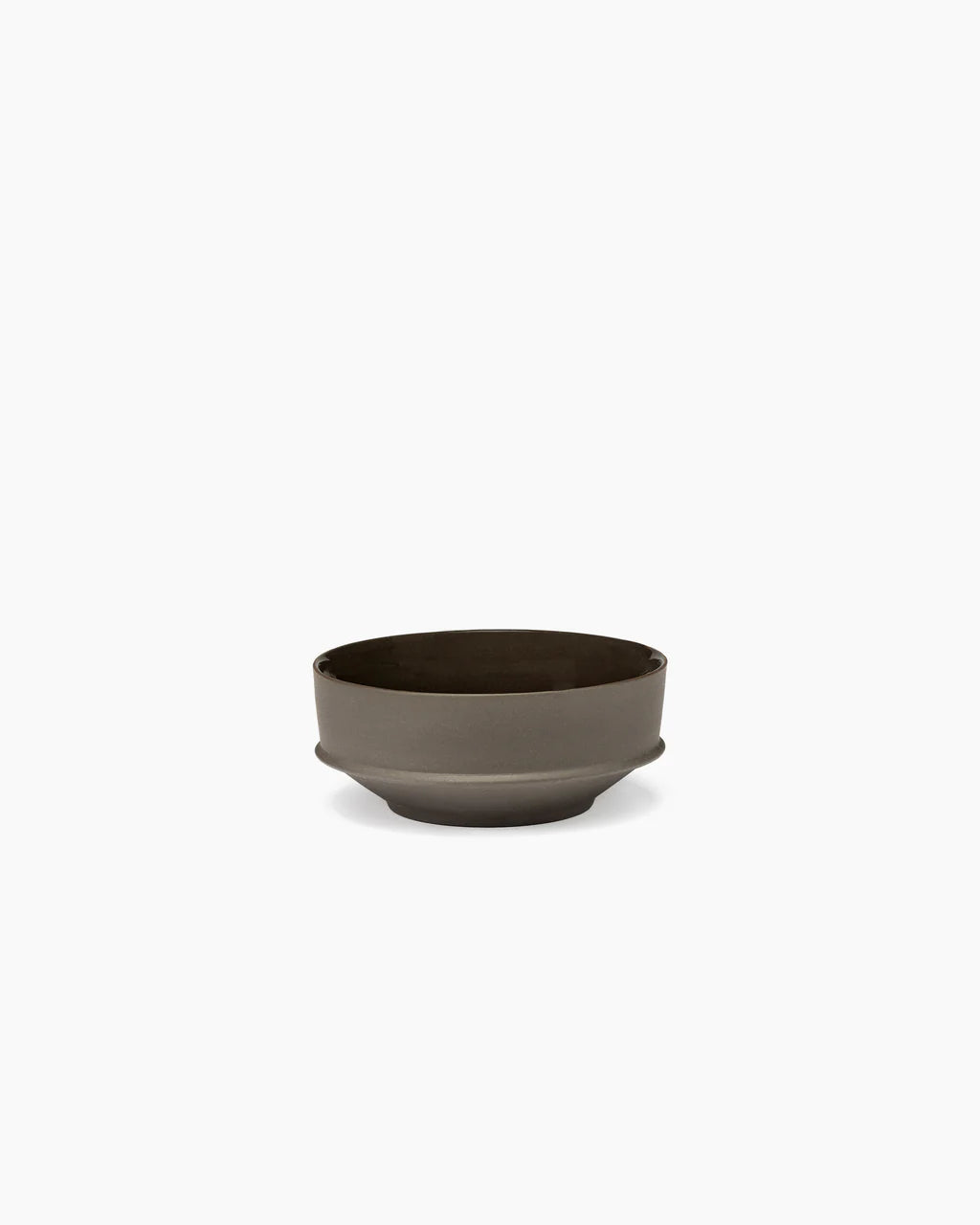 Bowl Slate Dune XS (Dark Brown) - Kelly Wearstler