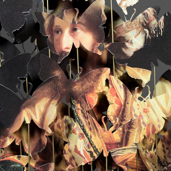 Anamorfose “Emir van Libanon"