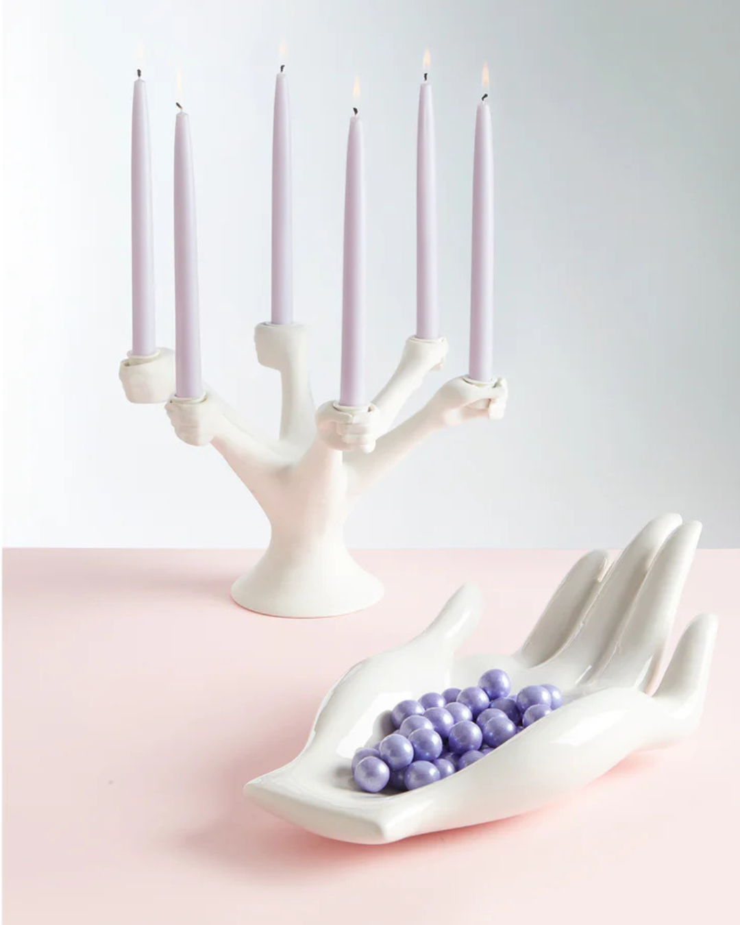 Eve Candelabra (White)