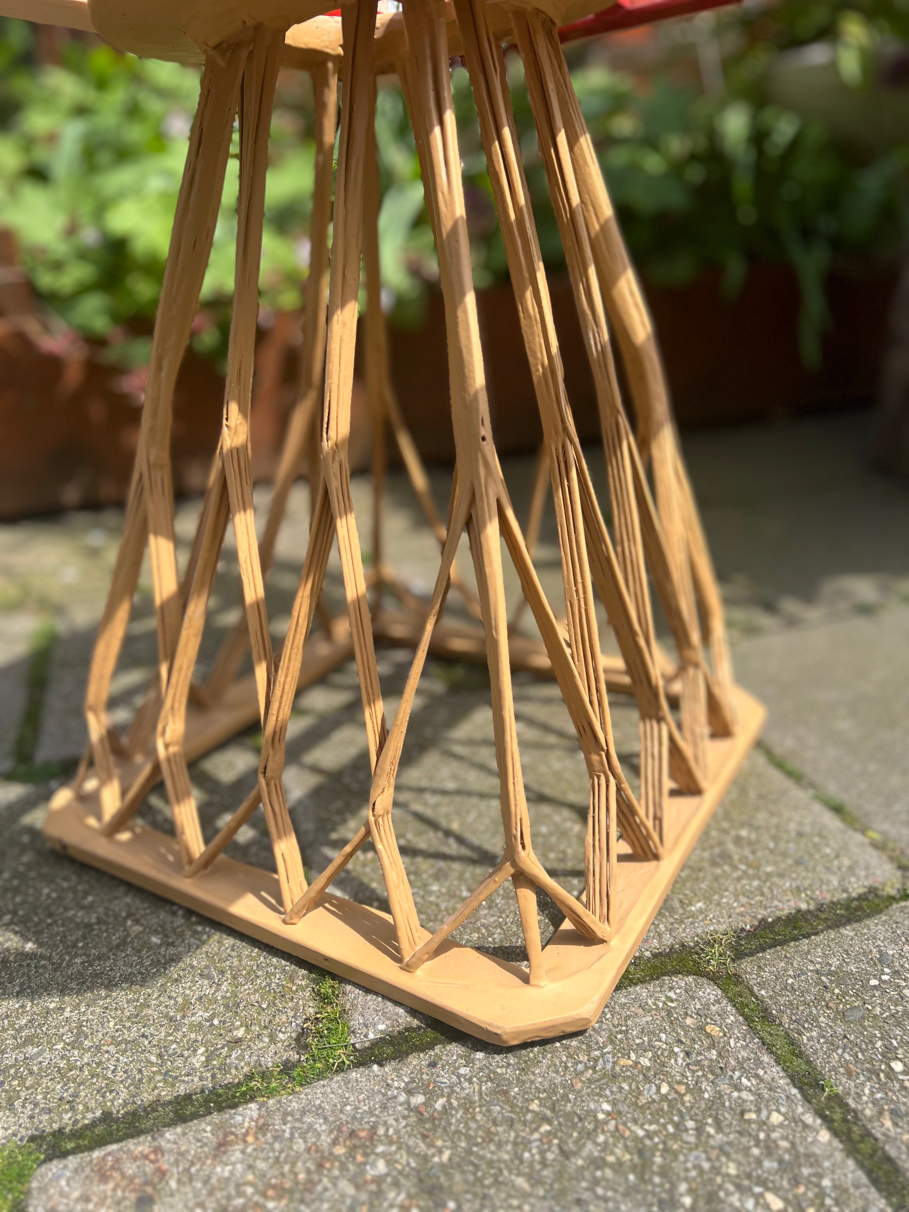 Bypass Chair with armrest (Flamingo)