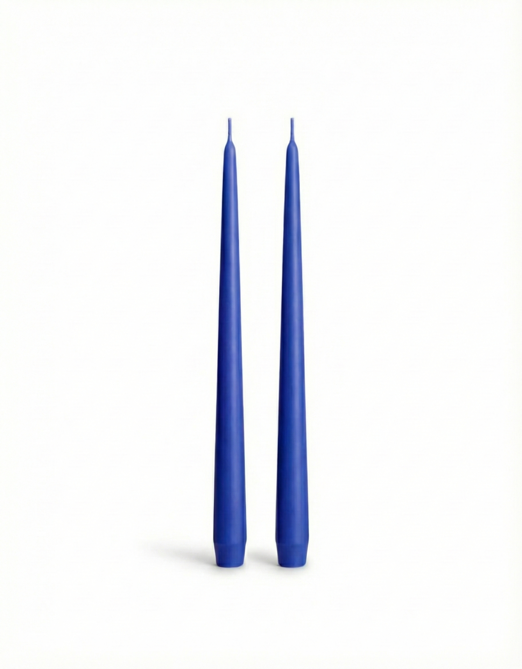 Taper kaars (Cornflower Matt)