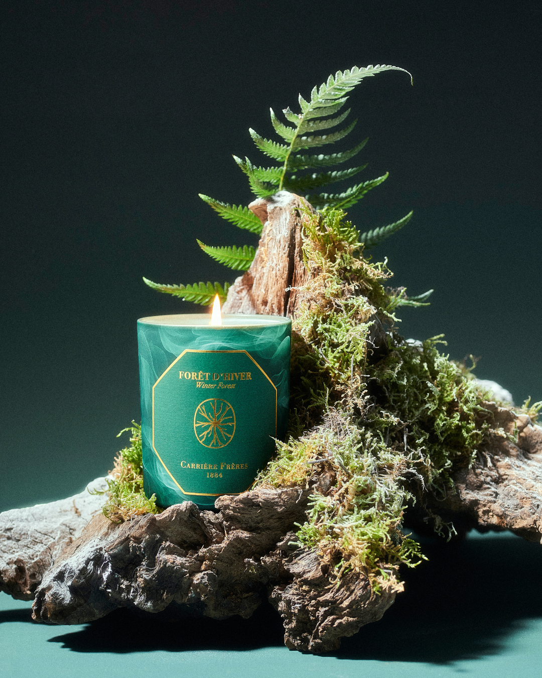 Geurkaars Winter Forest