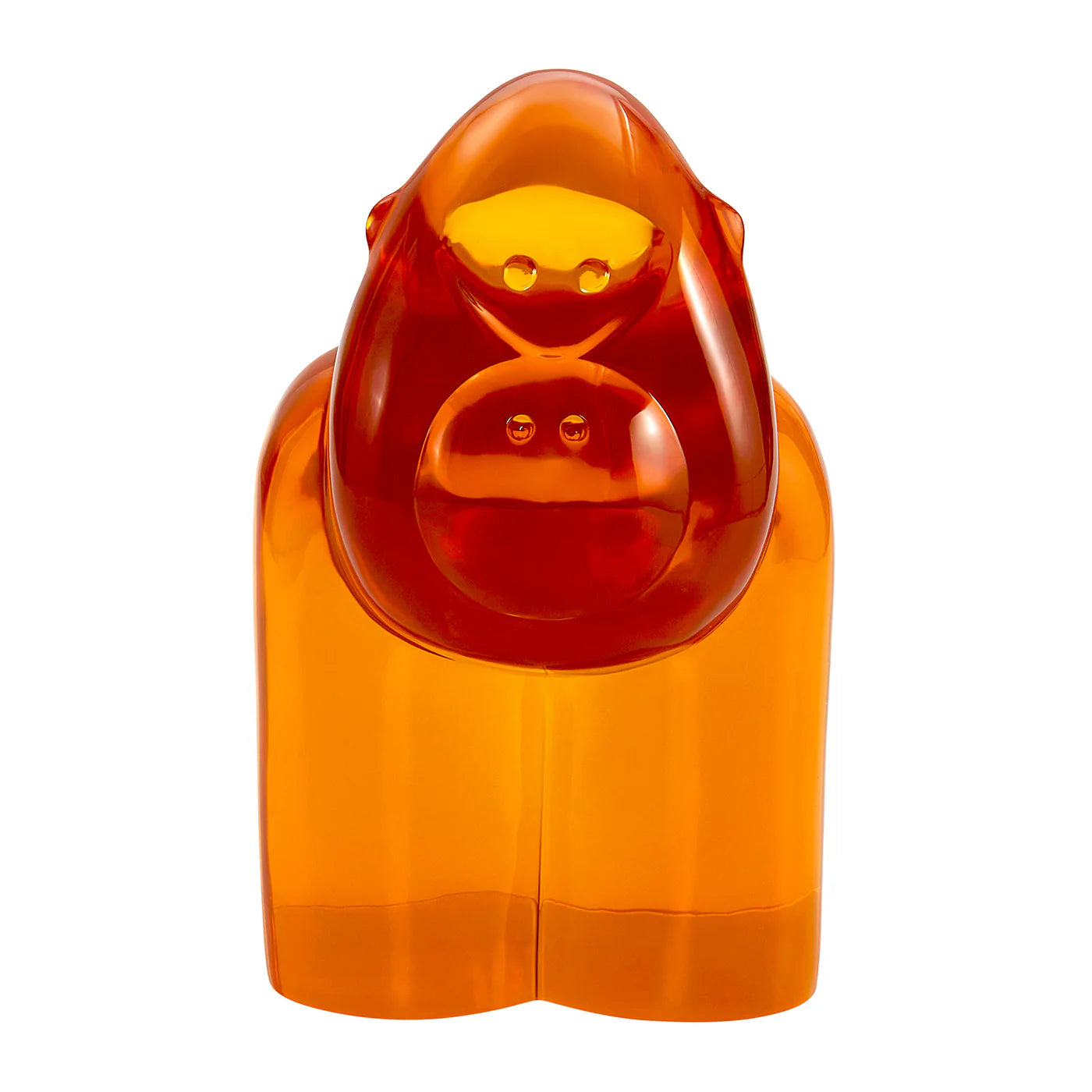 Giant Acrylic Gorilla (Orange)