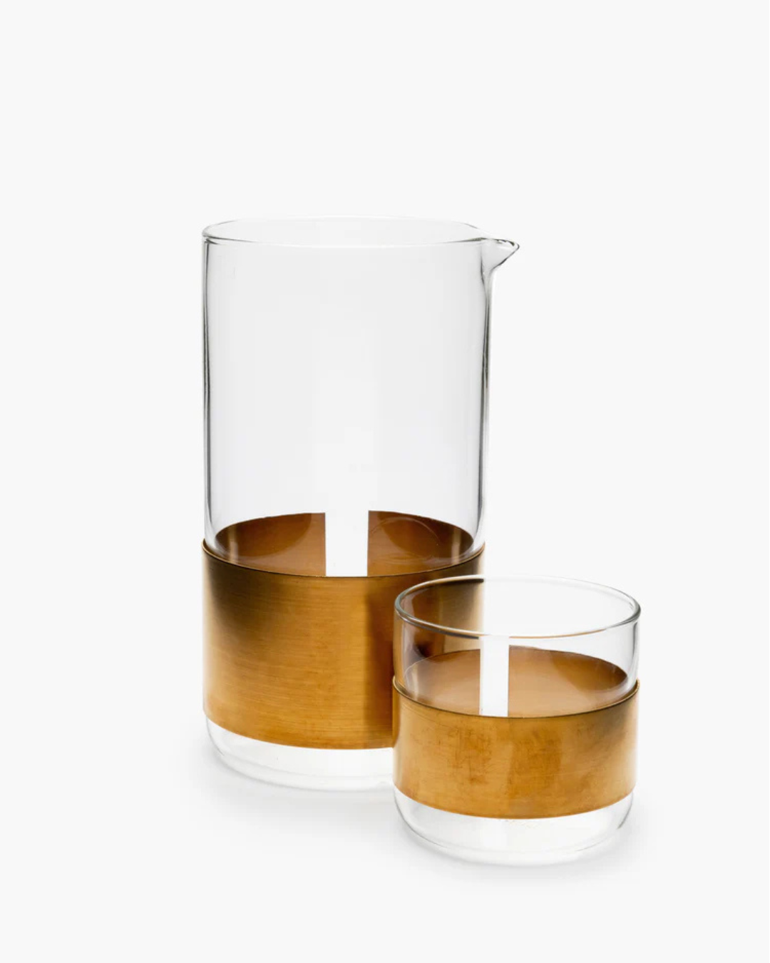 Glass Copper Chemistry | Set van 4